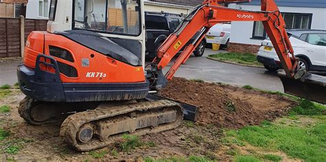 Mini Digger Hire Near Me Bournemouth 